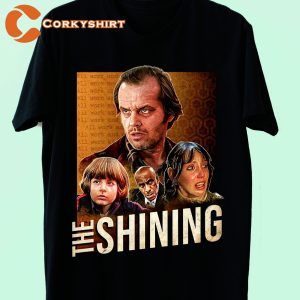 The Shining Classic Jack Torrance Halloween Costume T-Shirt