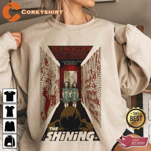 The Shining Come Play With Us Classic Horror Movie T-Shirt