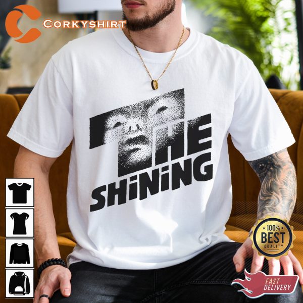 The Shining Poster Text Logo Inspired T-ShirtJPG