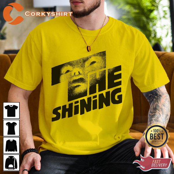 The Shining Poster Text Logo Inspired T-ShirtJPG