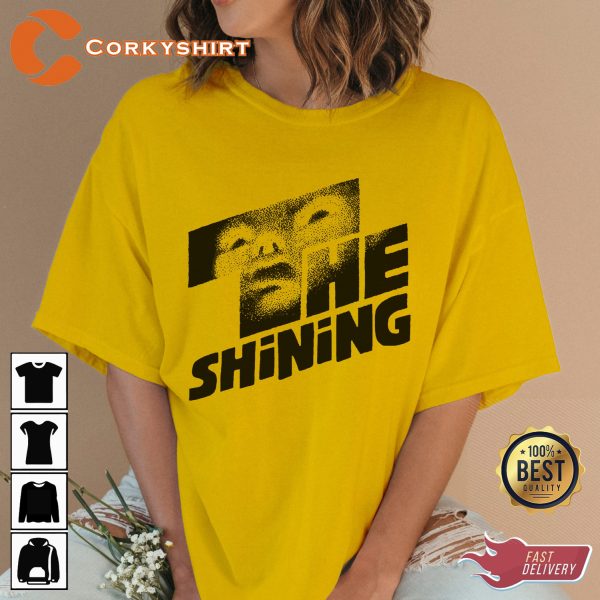 The Shining Poster Text Logo Inspired T-ShirtJPG