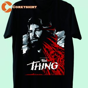 The Thing Movie 80s Halloween Costume T-Shirt