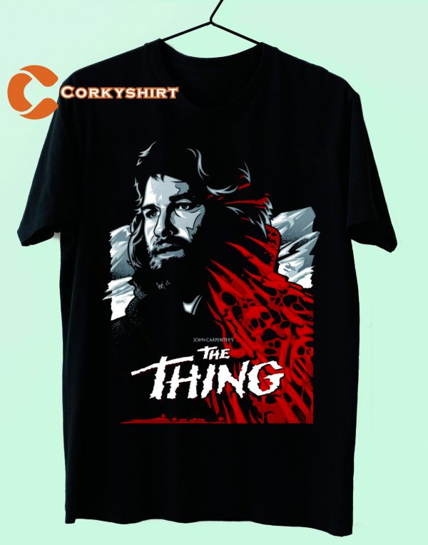 The Thing Movie 80s Halloween Costume T-Shirt