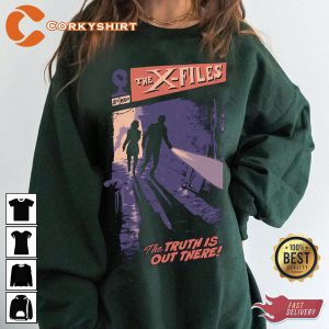 The X-file Movie The Truth Is Out There T-shirt