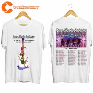 Trans Siberian Orchestra 2023 Winter Tour The Ghosts Of Christmas Eve Shirt