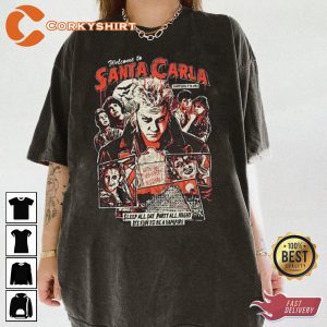 Vampire Movie Santa Carla The Lost Boys T-shirt