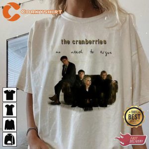 Vintage 1995 The Cranberries No Need To Argue Fanwear T-Shirt