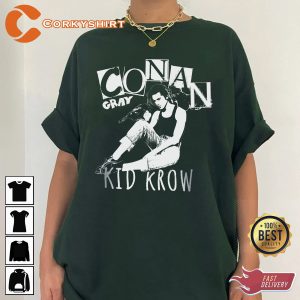 Vintage Conan Gray Never Ending Song Festival Summer 2023 T-Shirt