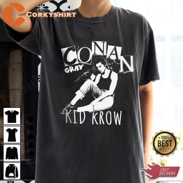 Vintage Conan Gray Never Ending Song Festival Summer 2023 T-Shirt