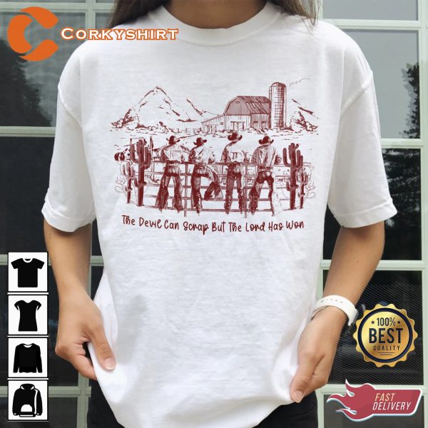 Vintage Coors Cowboy Western Original Cowboy  T-Shirt