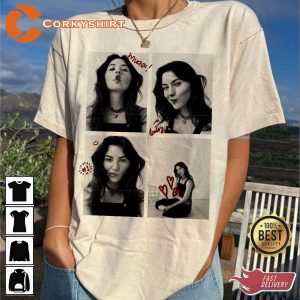 Vintage Gracie Abrams This Is What It Feels Like Fanwear T-Shirt