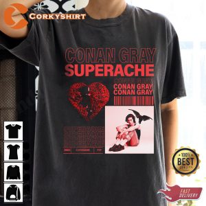 Vintage Inspired Conan Gray Tour Superache T-Shirt