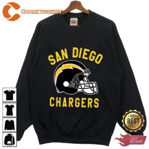 Vintage San Diego Chargers Football 80s Nfl Sportwear Sweatshirt