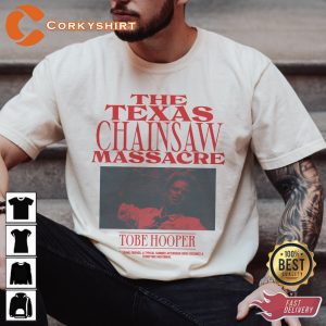 Vintage The Texas Chainsaw Massacre Shirt Unisex Garment dyed Shirt