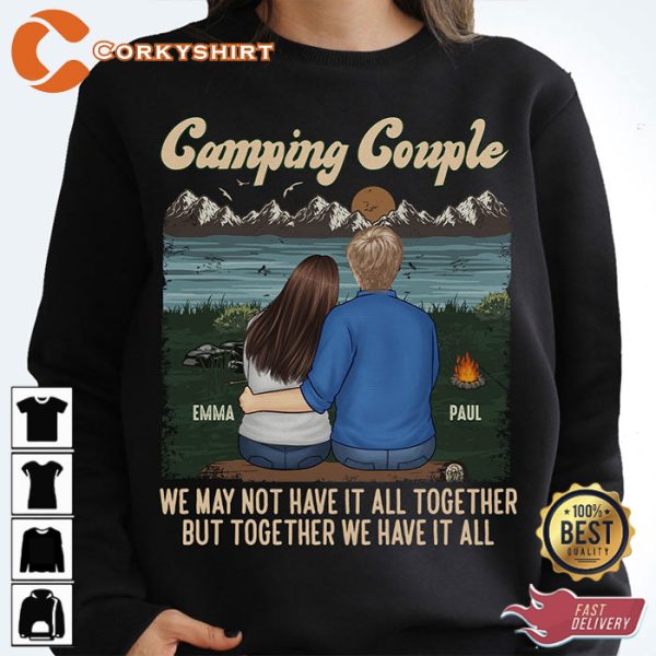 We Might Not Have It All Together But Together We Have It All Personalized Sweatshirt