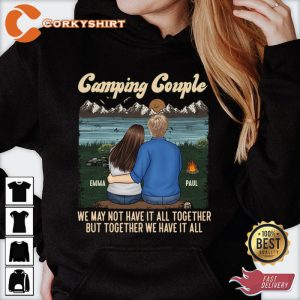 We Might Not Have It All Together But Together We Have It All Personalized Sweatshirt