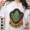 White Ghostbusters Shirt Slimer