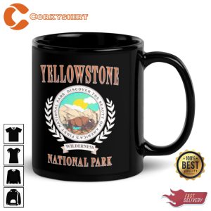 Wilderness Yellowstone National Park Coffee Mug