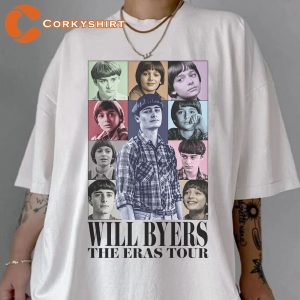 Will Byers The Eras Tour Shirt Will Byers Vintage Bootleg