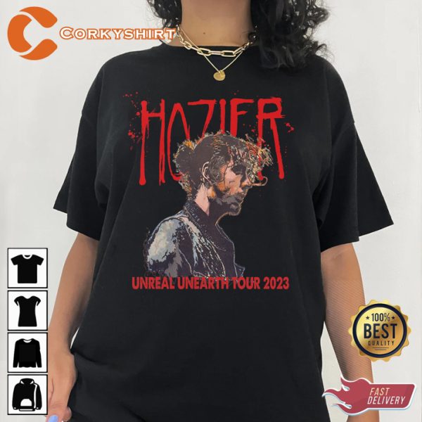 Work Song By Hozier No Grave Can Hold My Body Down T-shirt