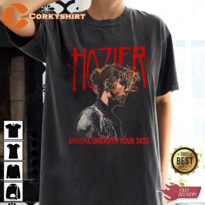Work Song By Hozier No Grave Can Hold My Body Down T-shirt