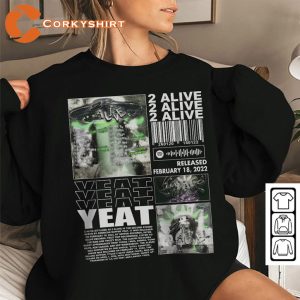 Yeat Concert 2 Alive 2023 Tour Sweatshirt