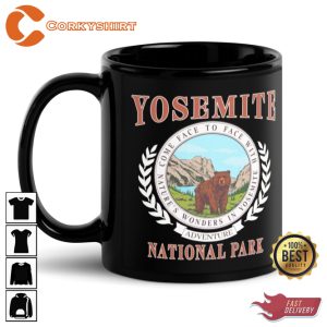 Yosemite National Park Come Face To Face Coffee Mug