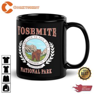 Yosemite National Park Come Face To Face Coffee Mug