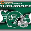 1966 Saskatchewan Roughriders Flags