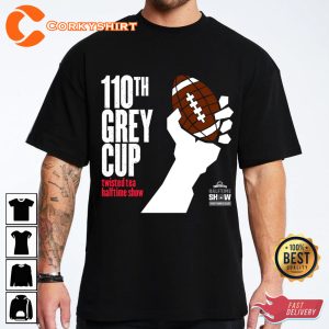 2023 Grey Cup Game 110th CFL Shirt