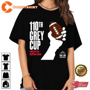 2023 Grey Cup Game 110th CFL Shirt