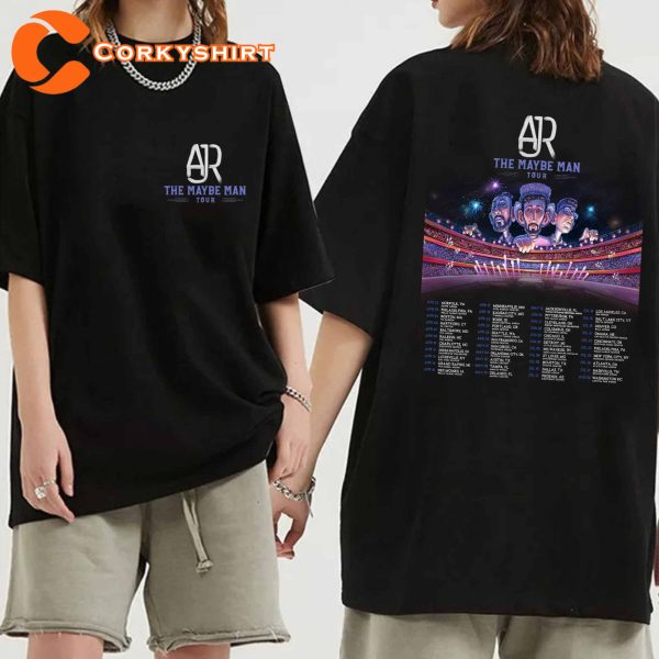 AJR Shirt 2024 The Maybe Man Tour