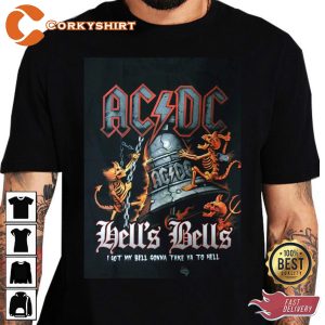 Ac Dc Hells Bells Tour 2024 Shirt