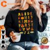 Alphabet Turkey Thanksgiving Sweatshirt