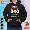 Autumn Gnome Thanksgiving Fall Gnome Hoodie Shirt