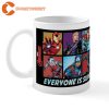 Avengers Everyone is Super Mug