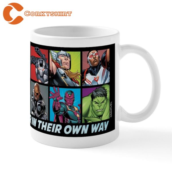 Avengers Everyone is Super Mug