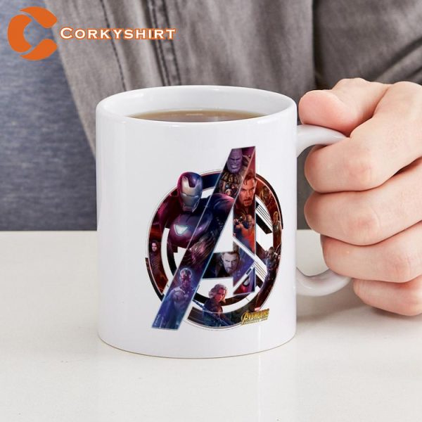 Avengers Infinity War Symbol 11 oz Ceramic Mug CafePress