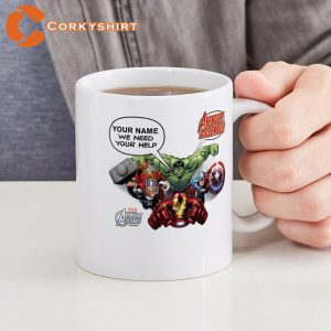 Avengers We Need Your Help Ceramic Mug CafePress