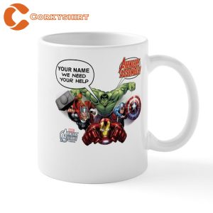 Avengers We Need Your Help Ceramic Mug CafePress