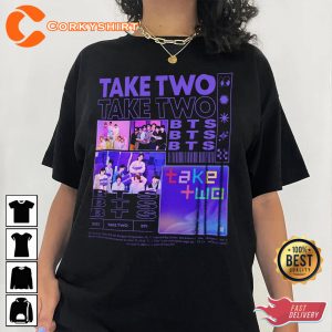 BTS Shirt Take Two Song Army Gift