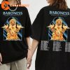 Baroness Merch Sweet Oblivion Tour 2023