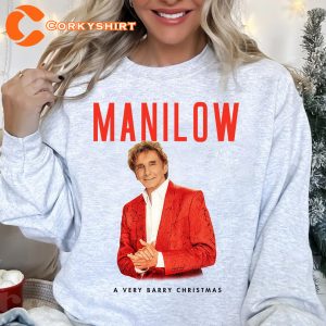 Barry Manilow Shirt Tour 2023 A Very Barry Christmas