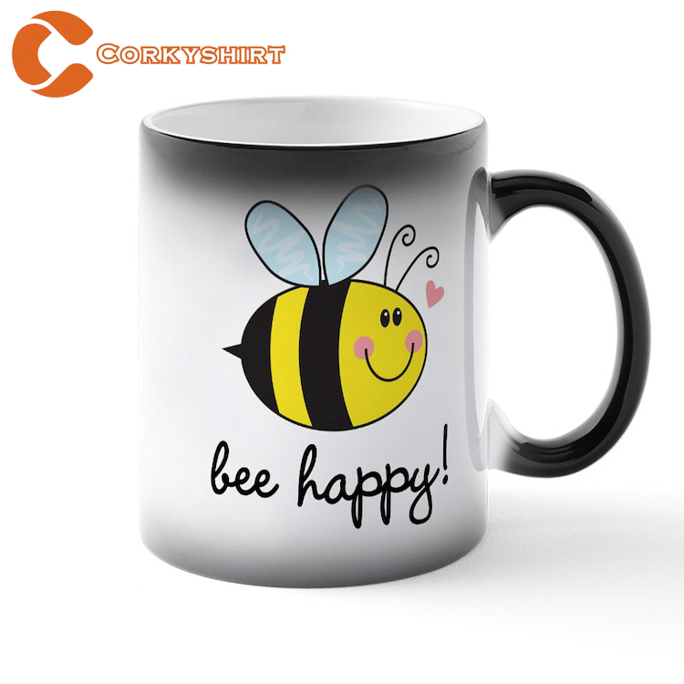 Bee Happy Magic Mug