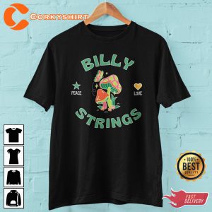 Billy Strings Merchandise Mushroom Fan Gift