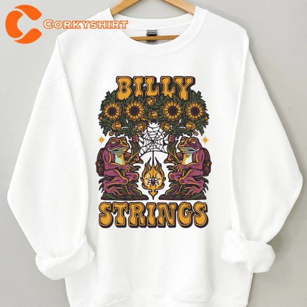 Billy Strings Sweatshirt Fall Merch