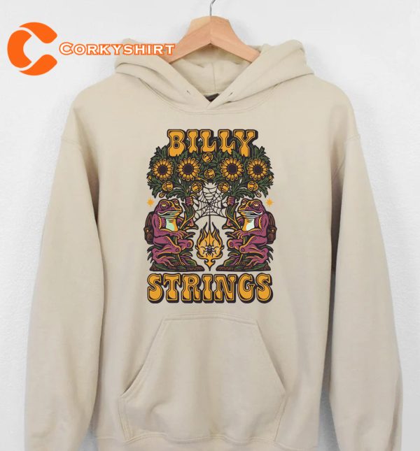 Billy Strings Sweatshirt Fall Merch