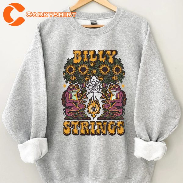 Billy Strings Sweatshirt Fall Merch