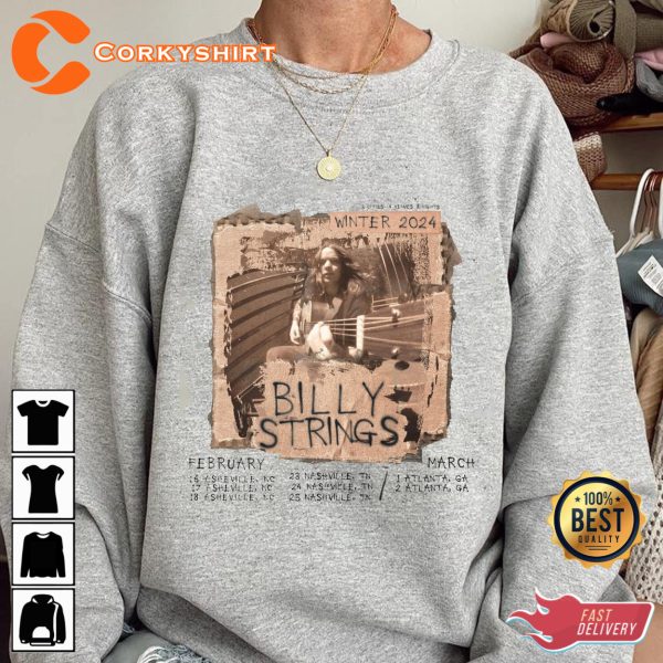 Billy Strings Sweatshirt Winter 2024