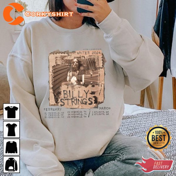 Billy Strings Sweatshirt Winter 2024